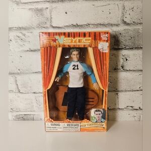 NSYNC Justin Timberlake Living Toyz Marionette NIB